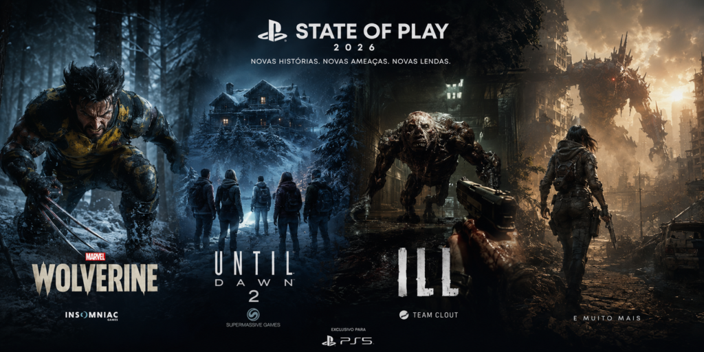 Tudo que foi anunciado no último State of Play